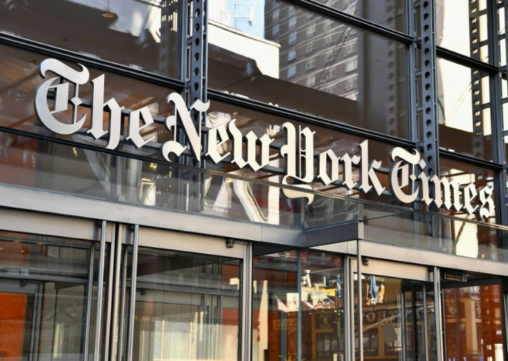 The New York Times has decided to leave the Apple News service