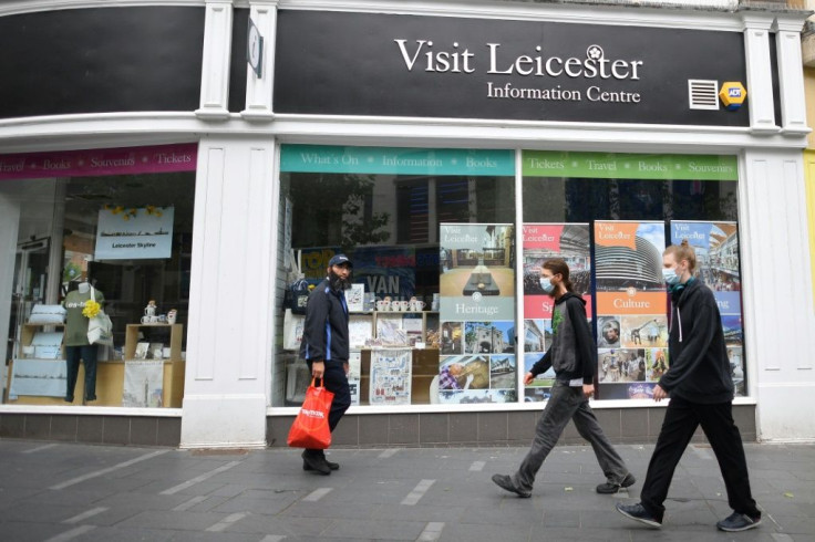 The Leicester lockdown rained on Johnson's parade