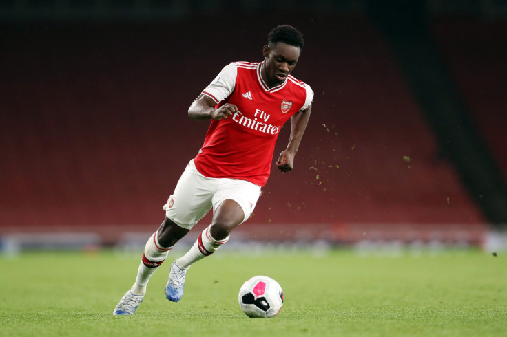 Folarin Balogun on Arsenal