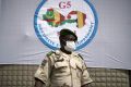 General Oumarou Namata Gazama, head of the G5 Sahel force. The five-nation scheme has encountered many problems, from funding and equipment to training and coordination