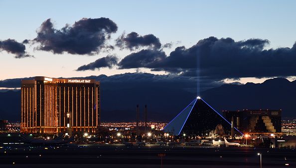luxor hotel and casino show view