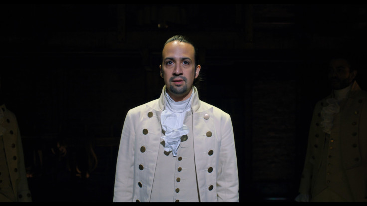 Lin-Manuel Miranda Hamilton