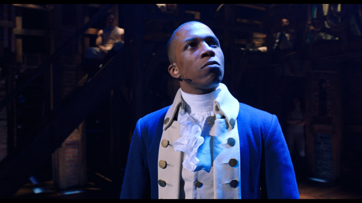 Hamilton Disney+ cast