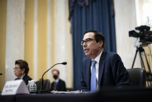 US Treasury Secretary Steven Mnuchin said the administration will hold talks with Congress on new aid programs