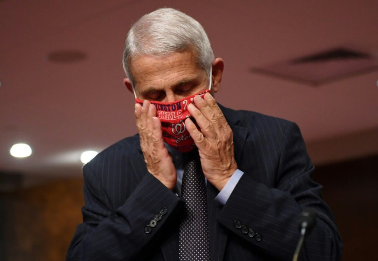 Anthony Fauci, director of the National Institute for Allergy and Infectious Diseases, warned Congress that the US was headed in the "wrong direction" on the pandemic