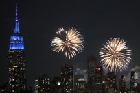 July 4th fireworks NYC 2020