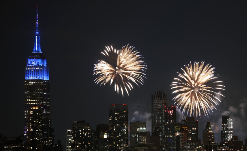 July 4th fireworks NYC 2020