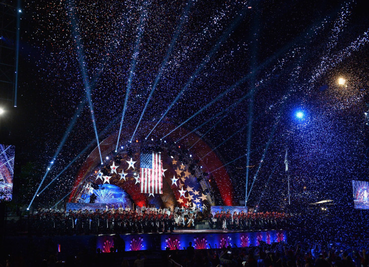 Boston 4th of July Fireworks 2020