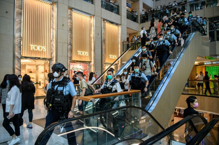 Under the new security law in Hong Kong China will have jurisdiction over "serious" cases and its security agencies will also be able to operate publicly in the city for the first time, unbound by local laws