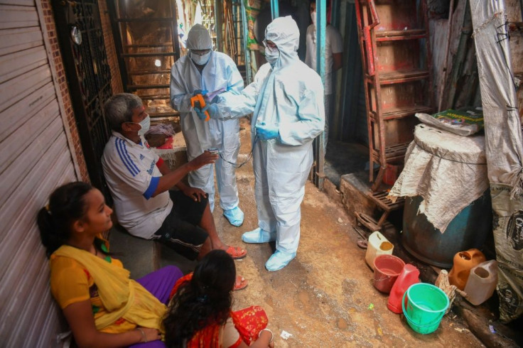 Mumbai's Dharavi slum offers a rare glimmer of hope, as new infections shrink thanks to an aggressive strategy of 'chasing' the virus