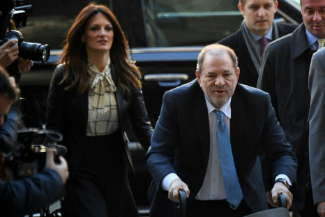 Harvey Weinstein was convicted in February 2020 of rape and sexual assault by a New York jury