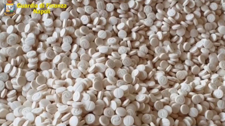 The drug was in the form of 84 million Captagon tablets
