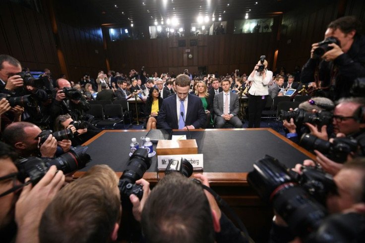 Facebook CEO Mark Zuckerberg has been in the hotseat before, facing questioning by lawmakers in 2018 over a data hijacking scandal