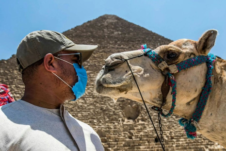 Egypt has re-opened its most iconic tourist site, the pyramids of Giza, in a bid to restart the vital sector despite the coronavirus