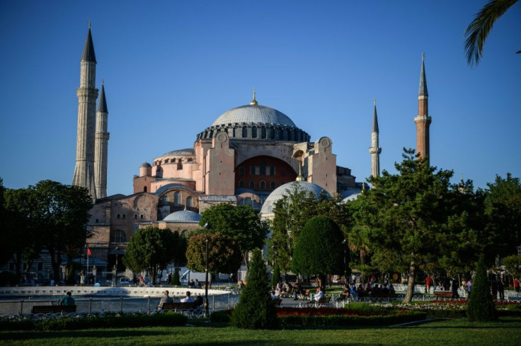 Hagia Sofia in Istanbul has been a church and a mosque and is currently a museum