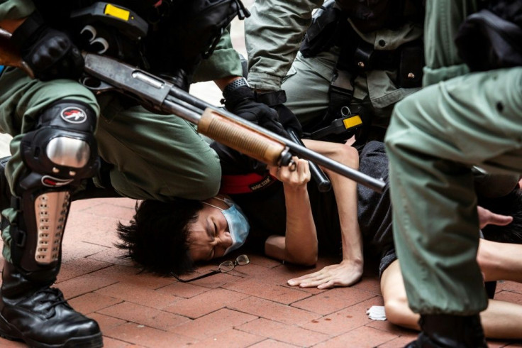 Australia's prime minister said the situation in Hong Kong was 'very concerning' and that his government was considering proposals to welcome in residents of the former British territory