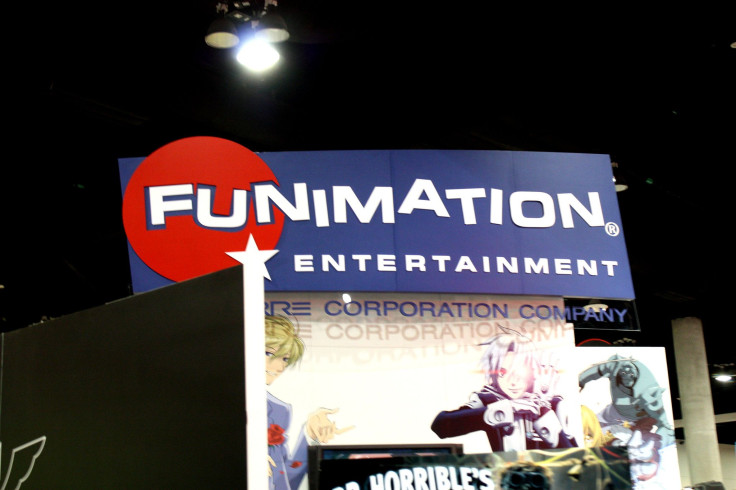 Funimation Booth