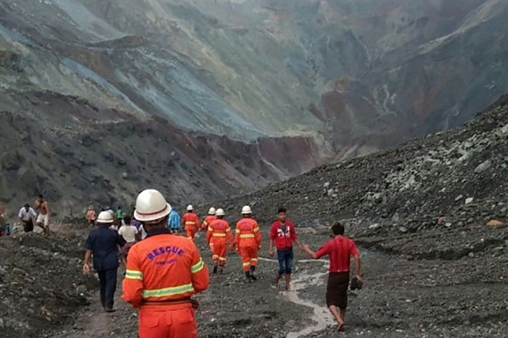 Scores die each year while working in Myanmar's lucrative but poorly regulated jade industry