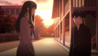 A screenshot from Season 1 of Netflix series 'Noragami'