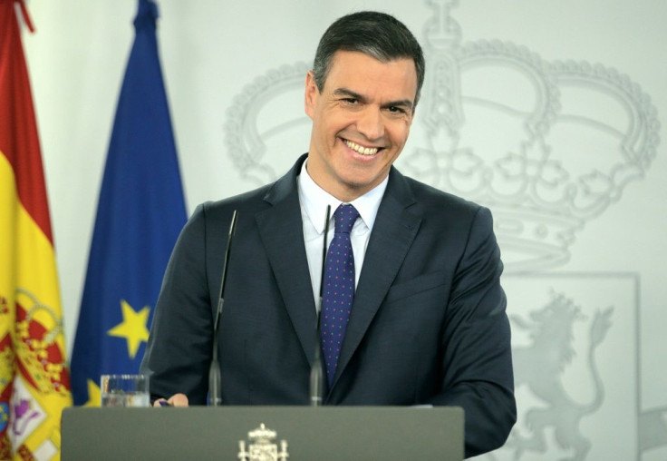 Tax rises are "inevitable", and will predominantly hit big companies, Spanish Prime Minister Pedro Sanchez has said
