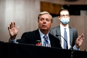 US Senate Judiciary Committee chairman Lindsey Graham said a bill passed by his panel is aimed at curbing the proliferation of online child sex abuse material