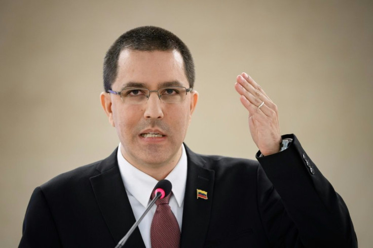 Foreign Minister Jorge Arreaza said Venezueal expects 'gestures' from the EU