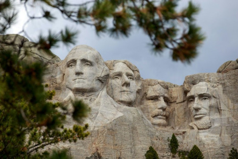 US President Donald Trump will preside over a night of fireworks on July 3, 2020 -- the eve of the July 4th holiday -- at Mount Rushmore in South Dakota