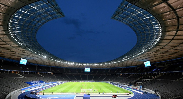 Berlin's iconic Olympic Stadium will be near-empty for Saturday's German Cup final between Bayern Munich and Bayer Leverkusen