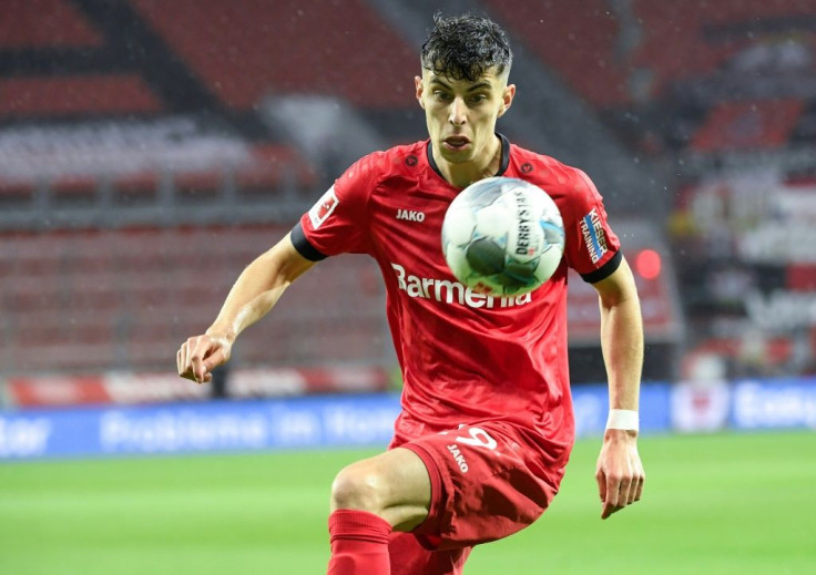 Germany midfielder Kai Havertz sat out Leverkusen's 2-1 win over Bayern Munich last November due to injury