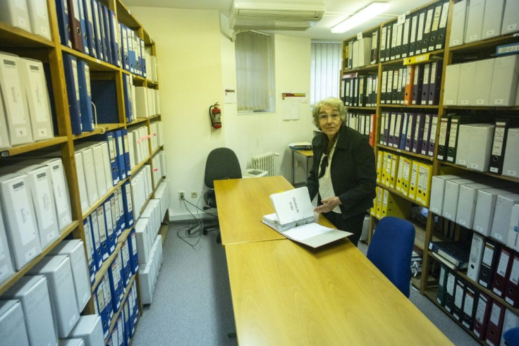 Former OSCE Documentalist Alice Nemcova looked after the archives of the OSCE from 1991 until last month