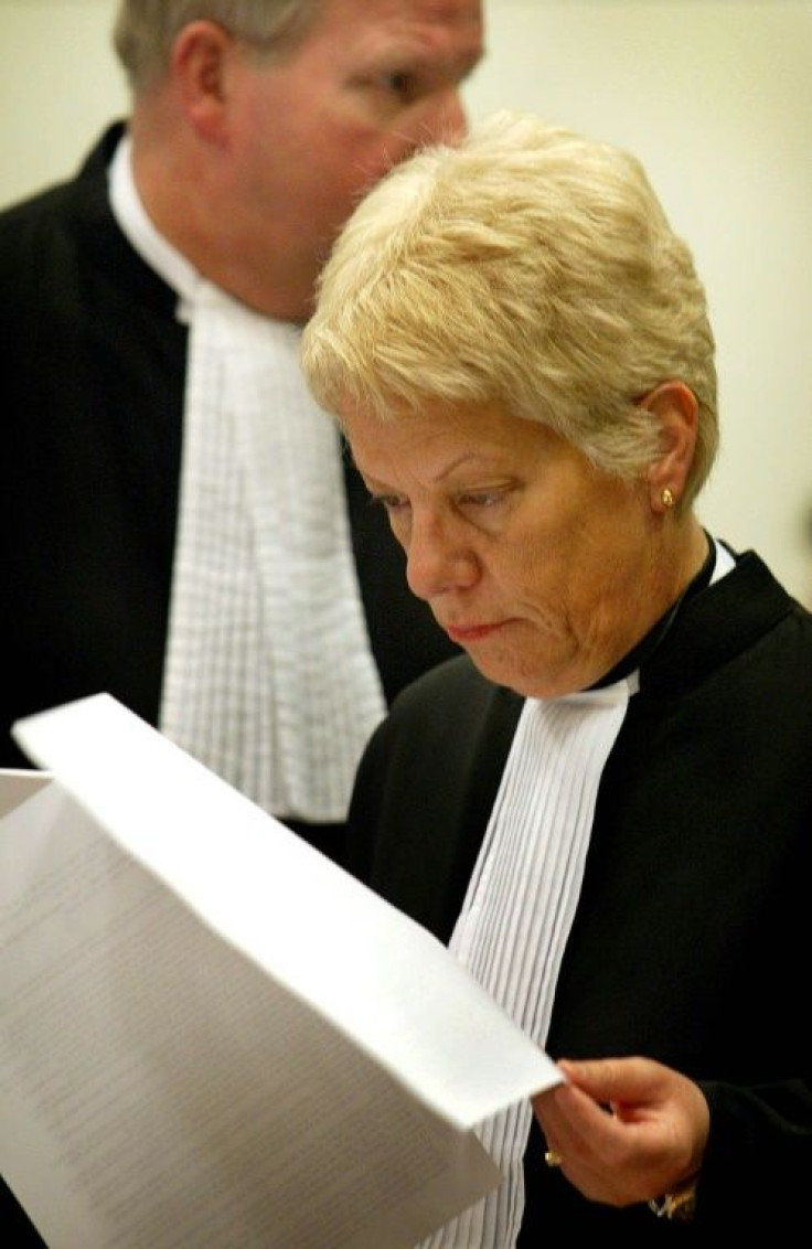 Prosecutor Carla del Ponte combed through documents in the archives for the 2002 inditcment of Slobodan Milosevic at the International Criminal Tribunal for the former Yugoslavia
