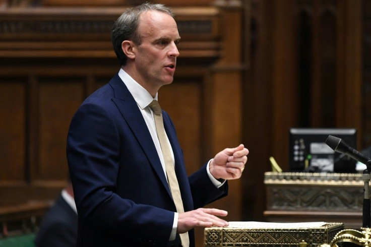 Speaking in parliament, foreign secretary Dominic Raab said Britain had a duty of care to residents of a colony it handed back to China in 1997