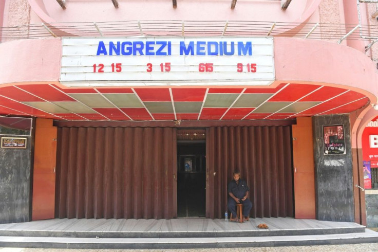 Indian cinemas have been shut for months due to a coronavirus lockdown