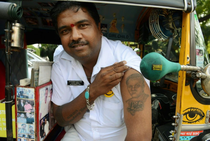 Mumbai rickshaw driver Sandeep Bacche is a Bollywood enthusiast