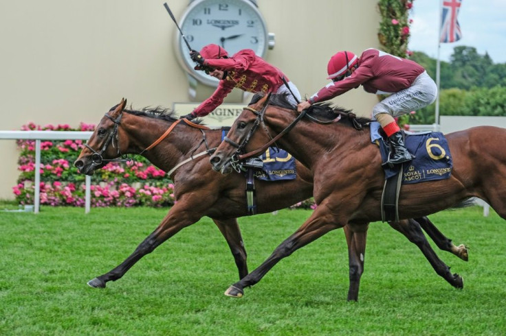 Kameko is in good hands with champion jockey Murphy in the saddle  Balding told AFP as he is a thinker and excellent strategist in a race