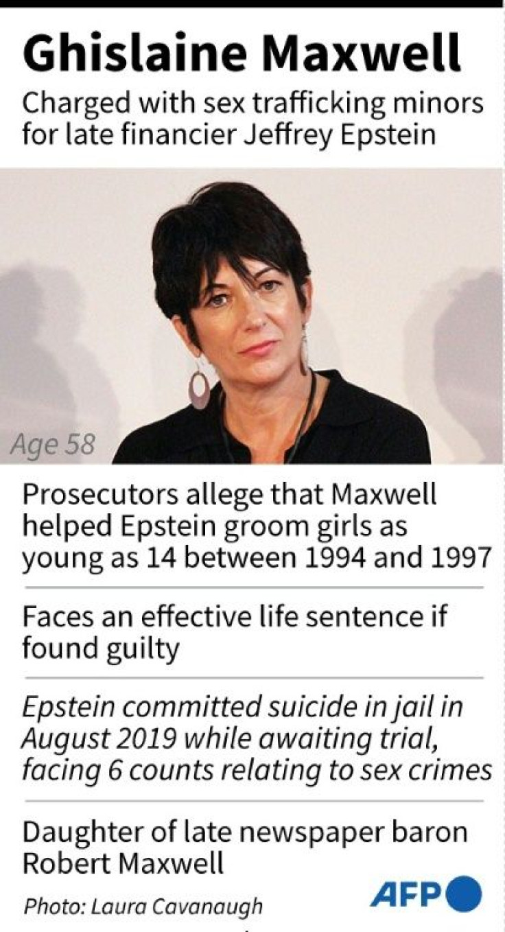 Ghislaine Maxwell was arrested after spending months living in seclusion