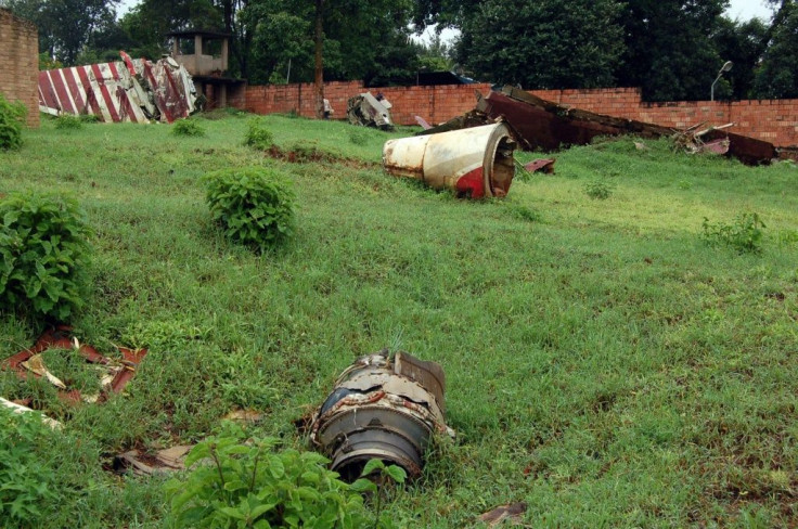 A plane carrying President Juvenal Habyarimana, from Rwanda's Hutu majority, was shot down in Kigali on April 6, 1994