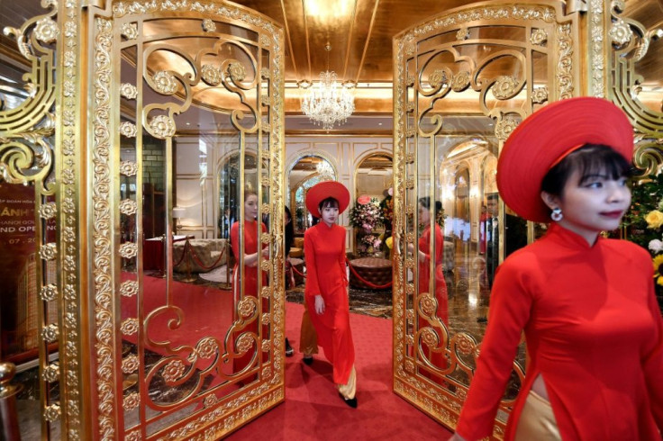 The world's first self-proclaimed gold-plated hotel is open for business -- and the Vietnamese owners insist they have the Midas touch despite the cramping of global travel during the coronavirus pandemic