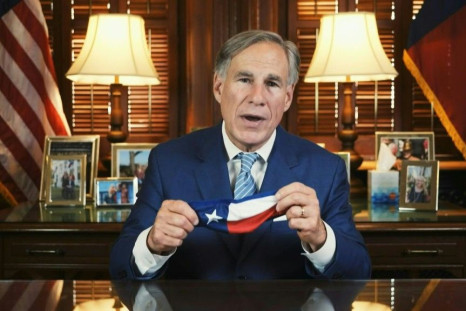 Texas Governor Greg Abbott, a Republican and ally of US President Donald Trump, issues an executive order requiring face coverings in public spaces as the state marks record numbers of new infections.