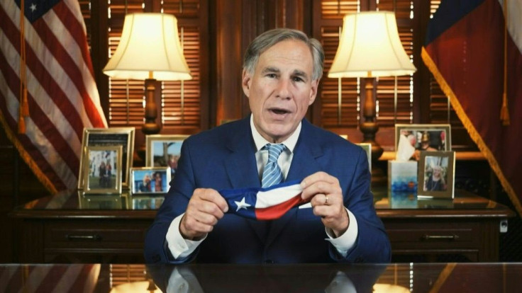 Texas Governor Greg Abbott, a Republican and ally of US President Donald Trump, issues an executive order requiring face coverings in public spaces as the state marks record numbers of new infections.