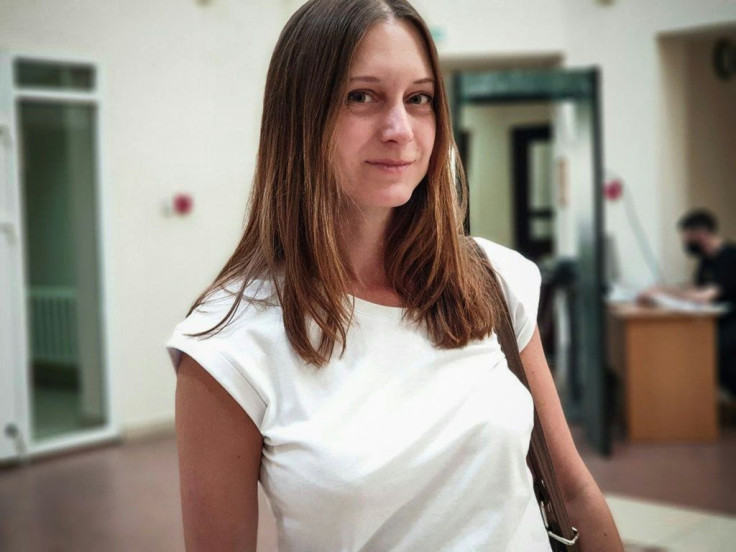 Russian prosecutors are seeking a conviction for 'justifying terrorism' against Svetlana Prokopyeva