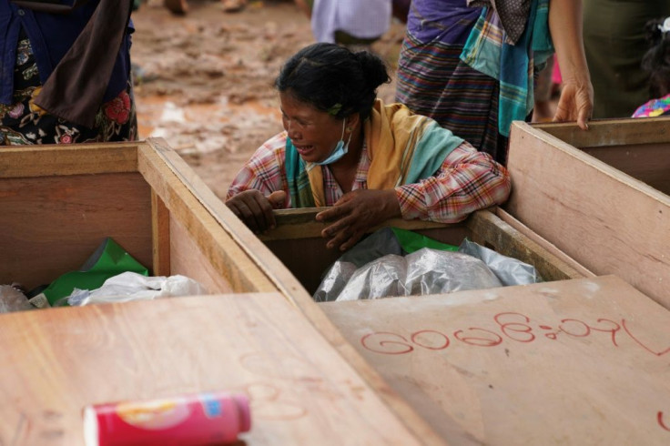 Scores of miners die every year in landslides and other accidents on unstable, over-excavated mountainsides