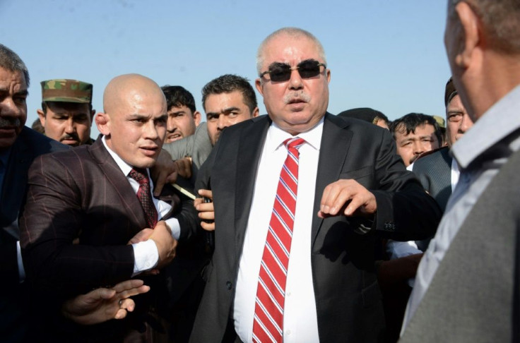 Dostum was vice president in Ghani's 2014 government