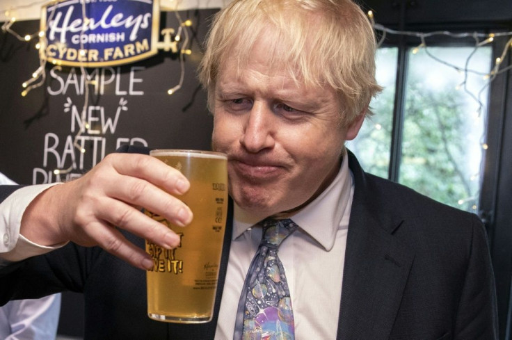 Britain's Prime Minister Boris Johnson has urged the public not to 'blow' Saturday's pub reopenings but police and hospital staff are concerned about public disorder and injuries