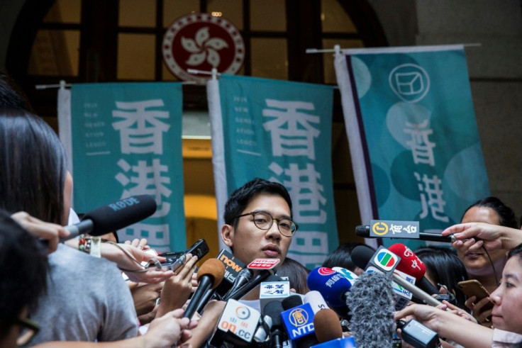 Nathan Law, one of Hong Kong's most prominent young democracy activists, announced he had fled overseas in response to Beijing imposing a sweeping security law on the city