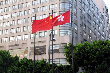 PRC_and_Hong_Kong_flags