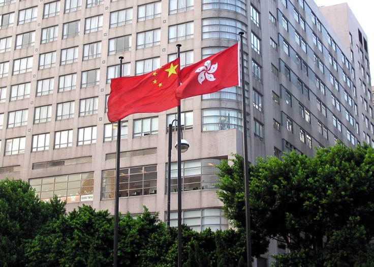 PRC_and_Hong_Kong_flags
