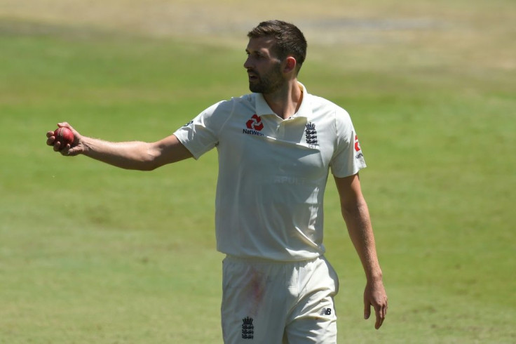 Sci-fi cricket - England fast bowler Mark Wood