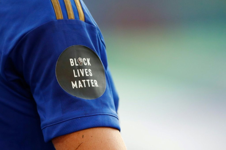 "Black Lives Matter" logos are already being worn by Premier League footballers