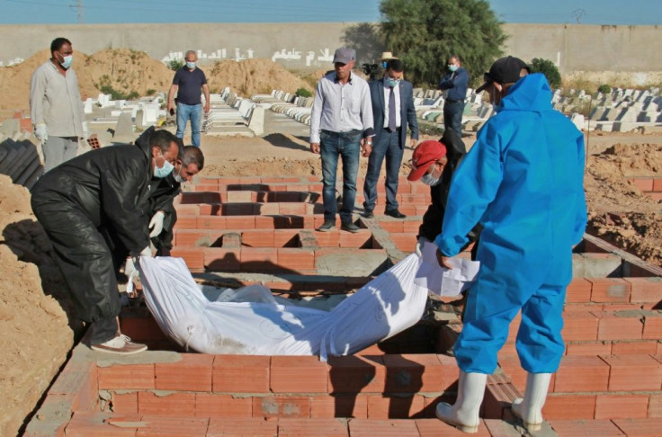 Migrants who perished en route to Europe were buried in a Muslim cemetery near Sfax, in numbered and indexed graves, in case one day someone should come to claim them or discover their fate